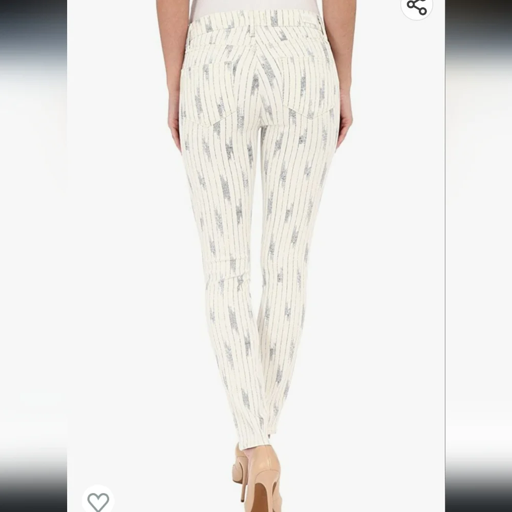 NWT PAIGE Women's Verdugo Ankle Printed Jeans sz 30 - Picture 3 of 7